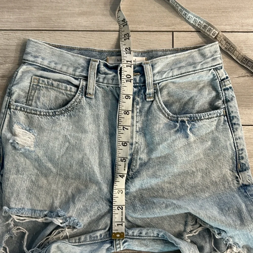Willow & Root The Dad Jean size 24 distressed